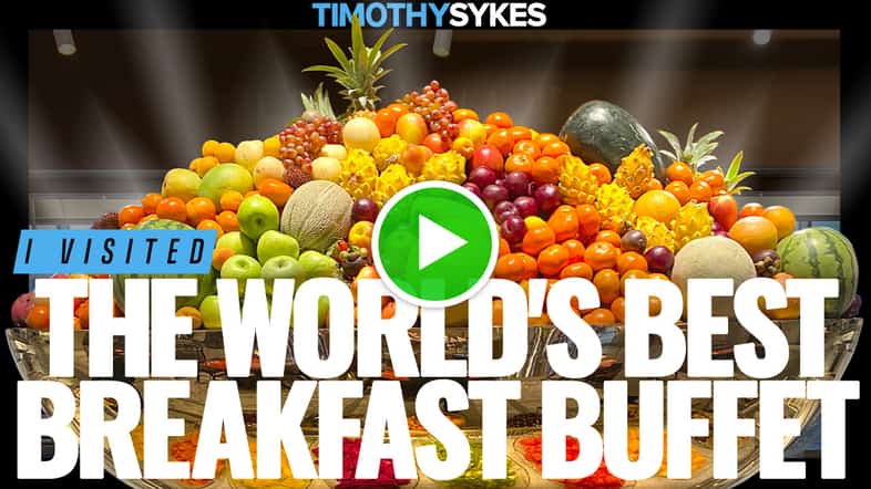 I Visited The World&#8217;s Best Breakfast Buffet… {VIDEO} Thumbnail