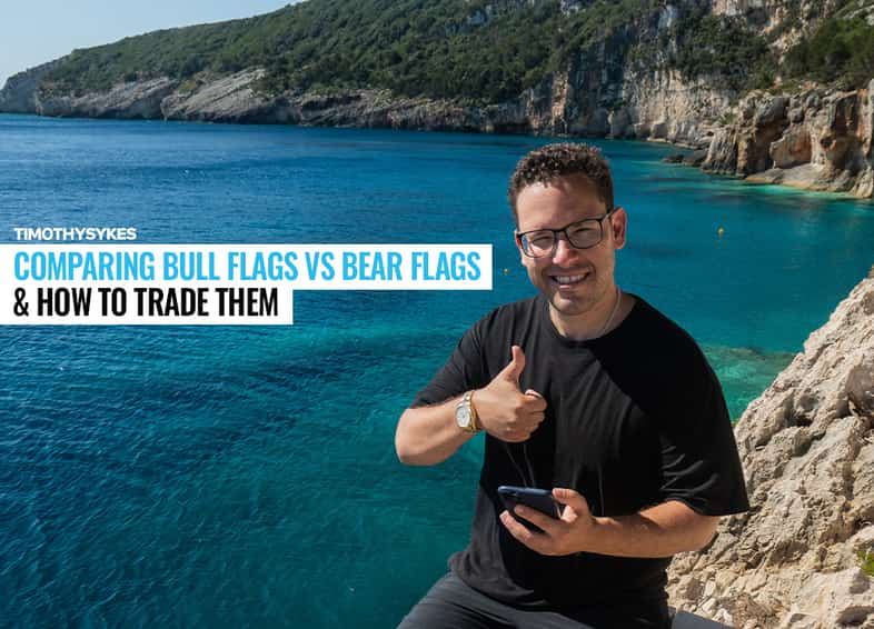Comparing Bull Flags vs Bear Flags &#038; How to Trade Them Thumbnail