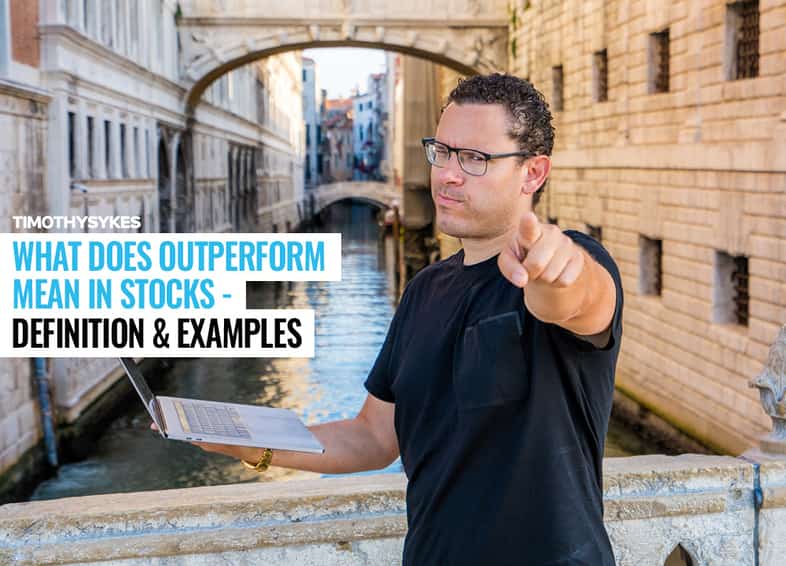 What Does Outperform Mean in Stocks &#8211; Definition and Examples Thumbnail