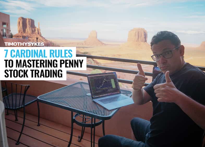 7 Cardinal Rules To Mastering Penny Stock Trading Thumbnail