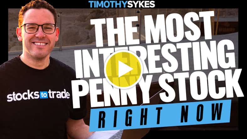 The Most Interesting Penny Stock Right Now {VIDEO} Thumbnail