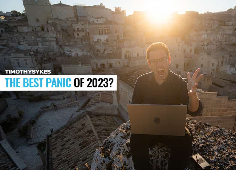The Best Panic Of 2023? Thumbnail