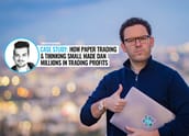 Image for Case Study: How Paper Trading and Thinking Small Made Dan Millions in Trading Profits {Infographic} recomended post