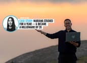 Image for Case Study: Mariana Studied For a Year — and Became a Millionaire By 20 {Infographic} recomended post