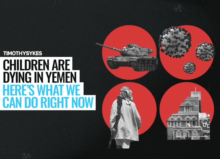 Children Are Dying in Yemen — Here’s What We Can Do Right Now Thumbnail
