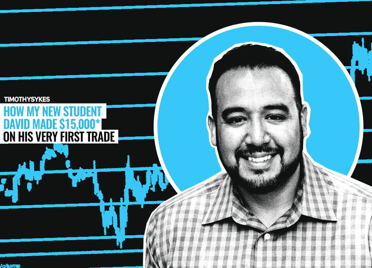 How My New Student David Made $15K On His First Trade Thumbnail