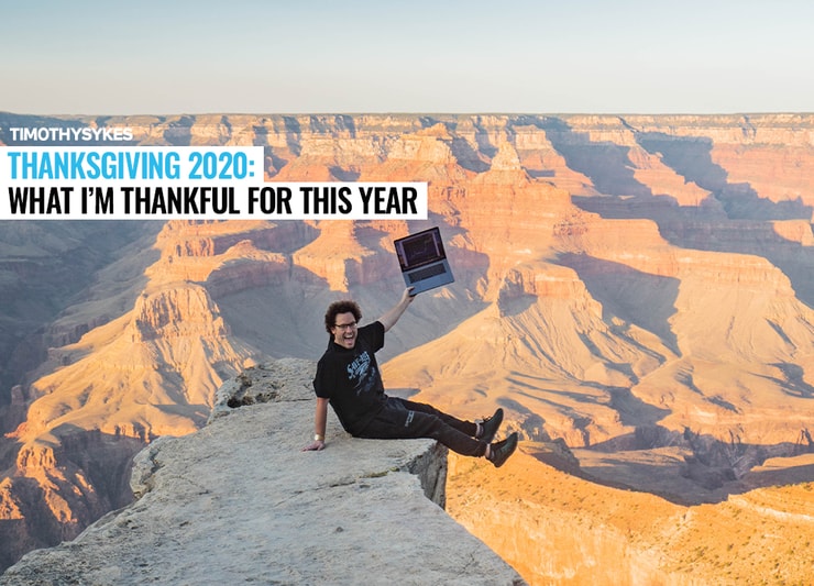 Thanksgiving 2020: What I’m Thankful For This Year Thumbnail