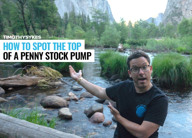 How to Spot the Top of a Penny Stock Pump Thumbnail
