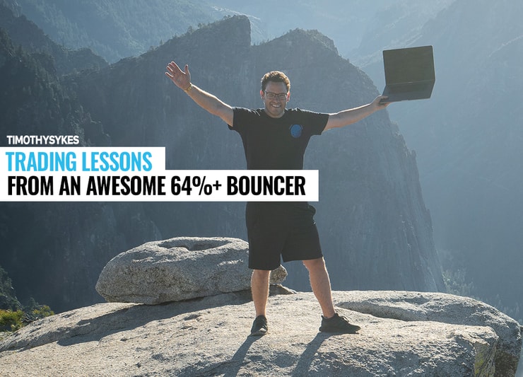 Trading Lessons From an Awesome 64%+ Bouncer Thumbnail