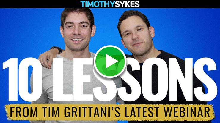 10 Trading Lessons From Tim Grittani&#8217;s Latest Webinar {VIDEO} Thumbnail