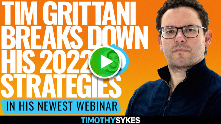 Tim Grittani Breaks Down His 2022 Strategies {VIDEO} Thumbnail