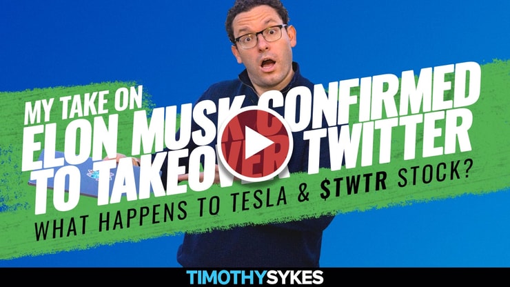 My Take On Elon Musk Confirmed To Takeover Twitter &#8211; What Happens To Tesla And $TWTR Stock? {VIDEO} Thumbnail
