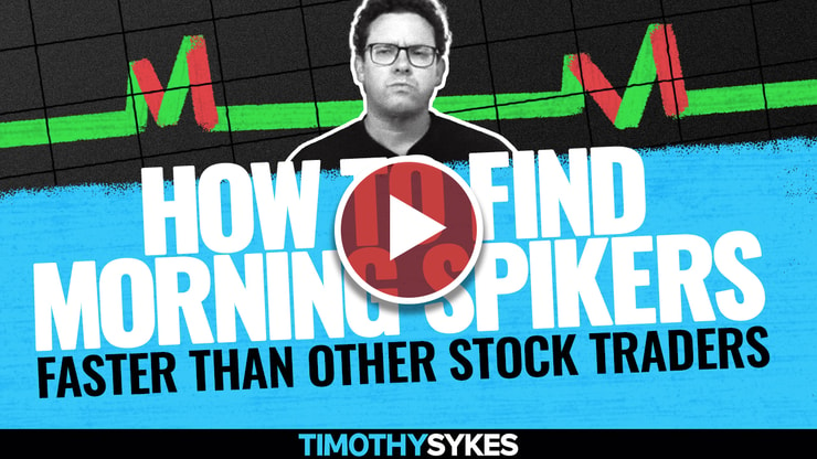 How To Find Morning Spikers Faster Than Other Stock Traders {VIDEO} Thumbnail