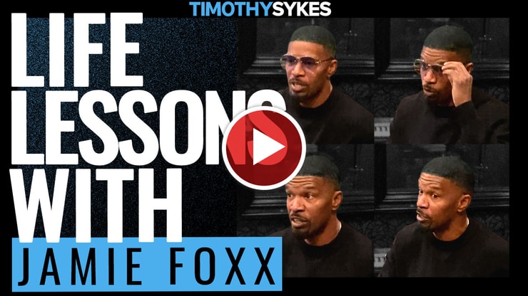 Life Lessons with Jamie Foxx {VIDEO} Thumbnail