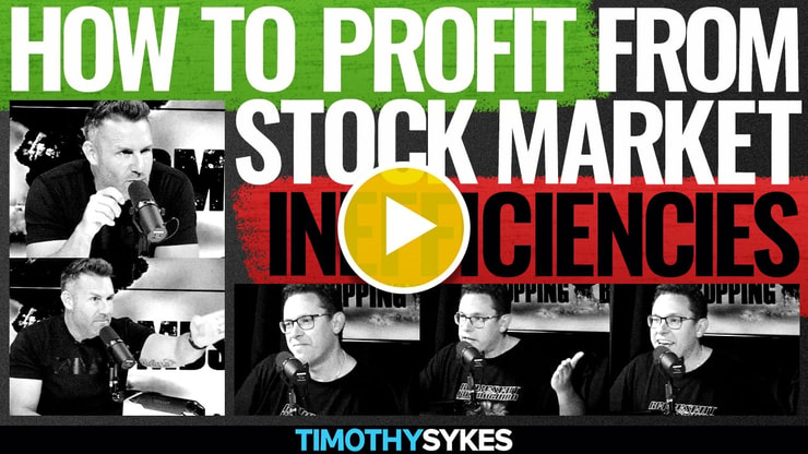 How To Profit From Stock Market Inefficiencies {VIDEO} Thumbnail
