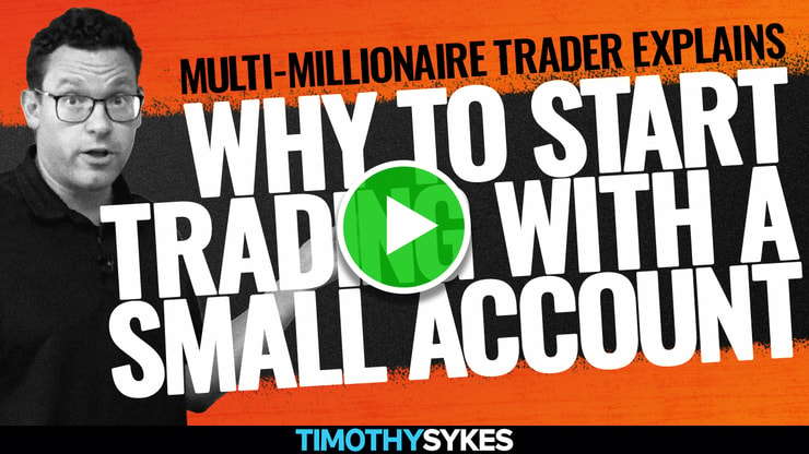Multi-Millionaire Trader Explains Why You Should Start Trading With A Small Account {VIDEO} Thumbnail