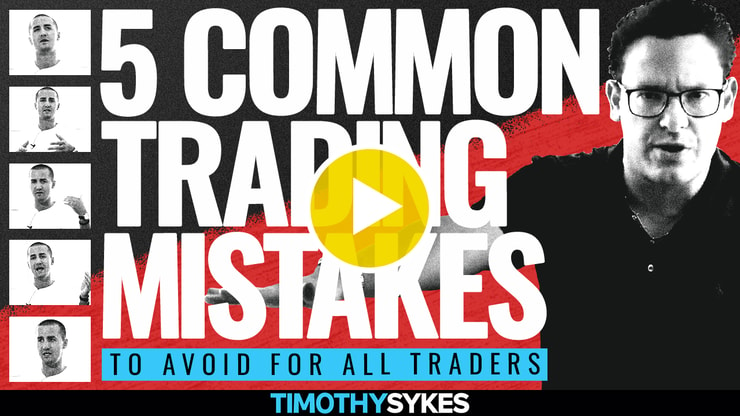 5 Common Trading Mistakes All Traders Should Avoid {VIDEO} Thumbnail