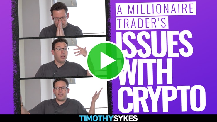 A Millionaire Trader&#8217;s Issues With Crypto {VIDEO} Thumbnail