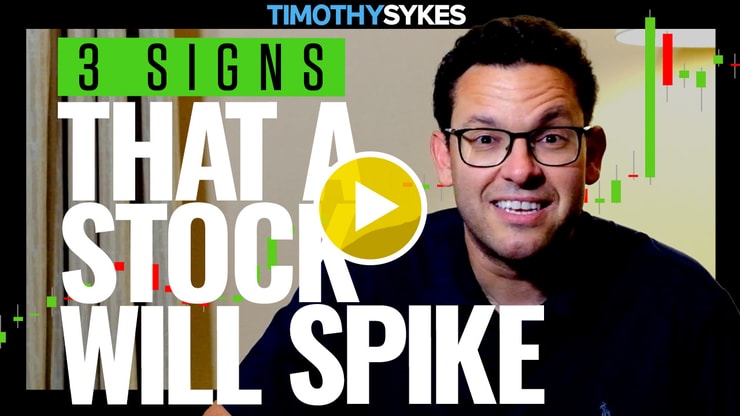 3 Signs That a Stock Will Spike {VIDEO} Thumbnail