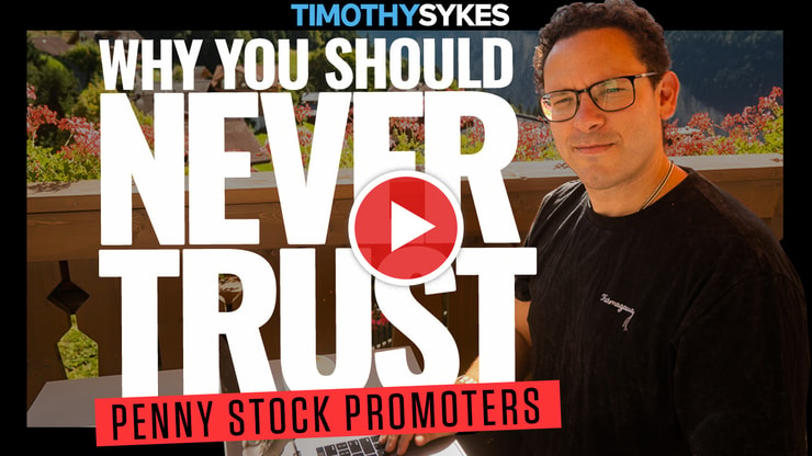 Why You Should Never Trust Penny Stock Promoters {VIDEO} Thumbnail
