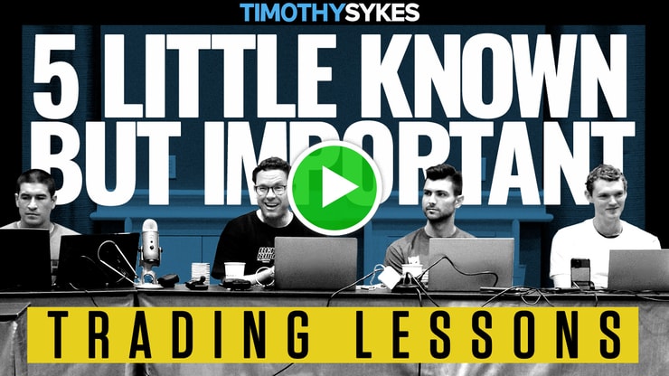 5 Little Known But Important Trading Lessons {VIDEO} Thumbnail