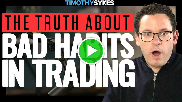 The Truth About Bad Habits In Trading {VIDEO} Thumbnail