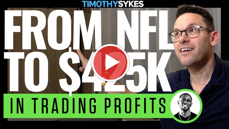From NFL to the Stock Market: How One Athlete Made Over $425,000 in Trading Profits {VIDEO} Thumbnail