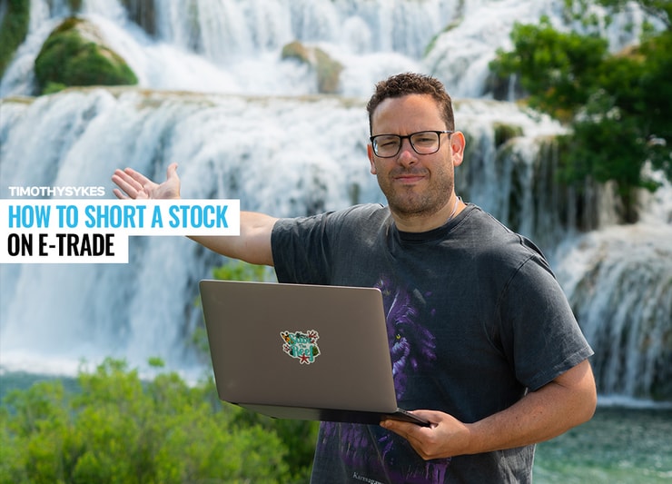 How to Short a Stock on E-Trade Thumbnail