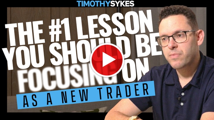 The #1 Lesson You Should Be Focusing On as a New Trader {VIDEO} Thumbnail