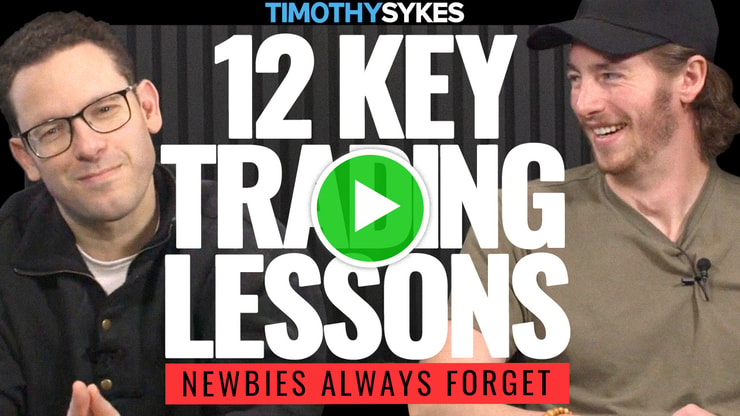 12 Key Trading Lessons Newbies Always Forget {VIDEO} Thumbnail