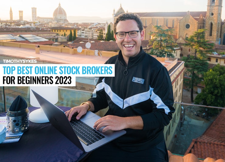 Top Best Online Stock Brokers for Beginners 2024 Thumbnail
