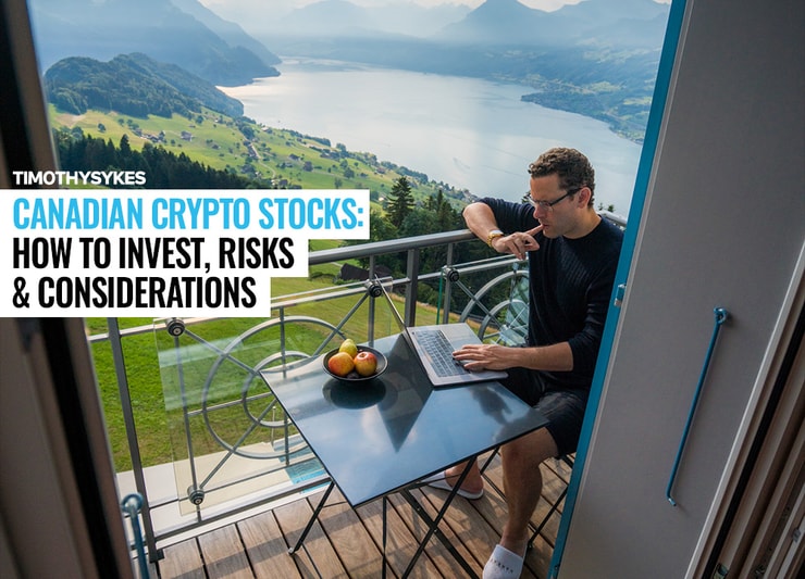 Canadian Crypto Stocks: How To Invest, Risks & Considerations Thumbnail