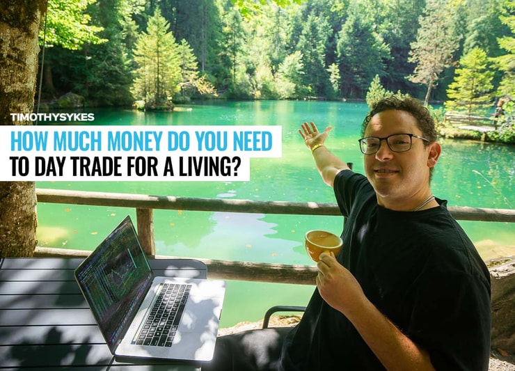 How Much Money Do You Need to Day Trade for a Living? Thumbnail