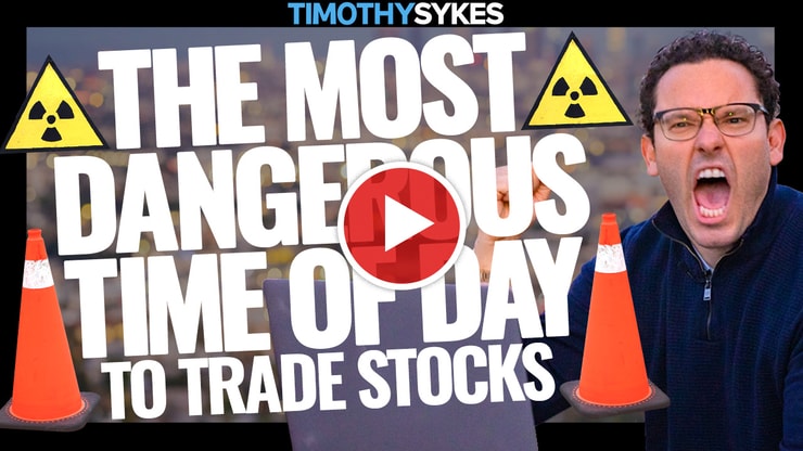 The Most Dangerous Time of Day to Trade Stocks {VIDEO} Thumbnail