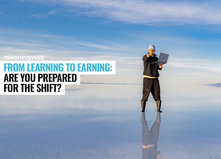 From Learning to Earning: Are You Prepared for the Shift? Thumbnail