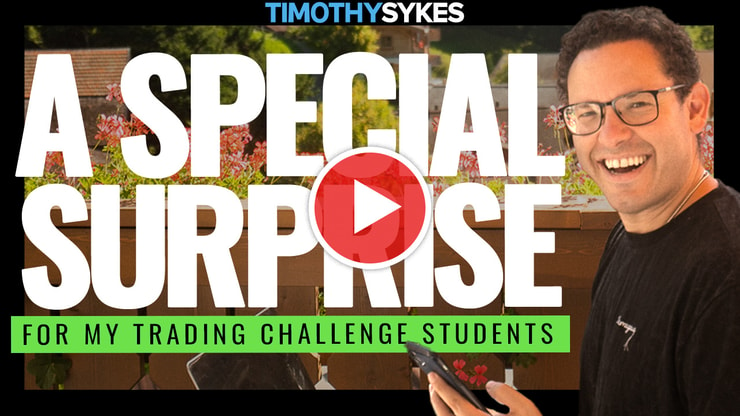 A Special Surprise For My Trading Challenge Students {VIDEO} Thumbnail
