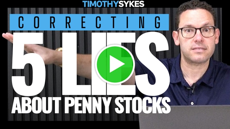 Correcting Five Lies About Penny Stocks {VIDEO} Thumbnail