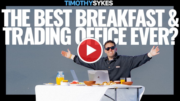 The Best Breakfast & Trading Office Ever? {VIDEO} Thumbnail