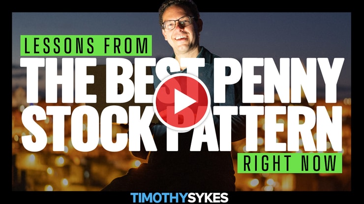 Lessons From The Best Penny Stock Pattern Right Now {VIDEO} Thumbnail