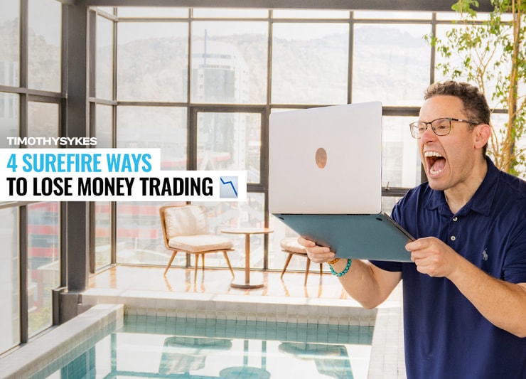 4 Surefire Ways To Lose Money Trading 📉 Thumbnail