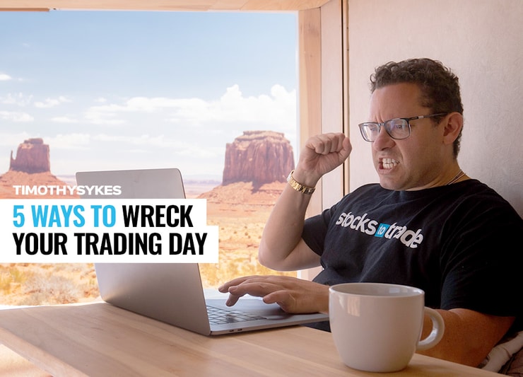 5 Ways To Wreck Your Trading Day Thumbnail