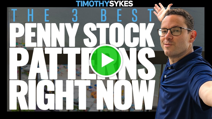 The 3 Best Penny Stock Patterns Right Now {VIDEO} Thumbnail