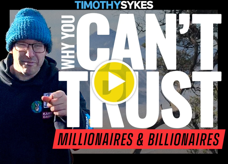 Why You Can&#8217;t Trust Millionaires &#038; Billionaires {VIDEO} Thumbnail