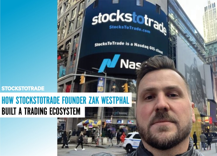 How StocksToTrade Founder Zak Westphal Built a Trading Ecosystem Thumbnail