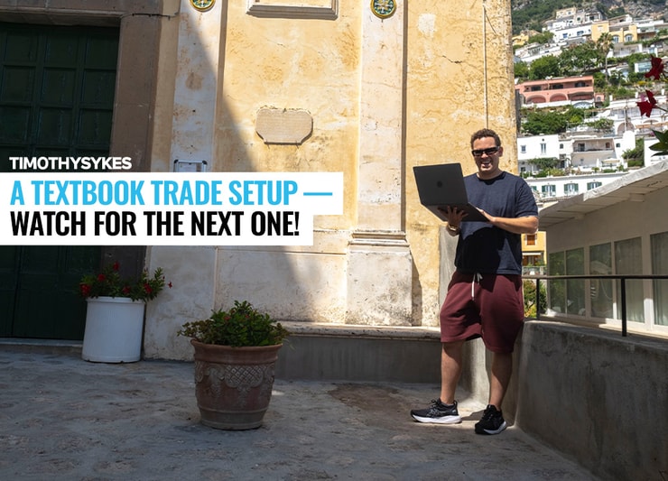 A Textbook Trade Setup — Watch For The Next One! Thumbnail