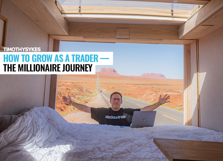 How To Grow As A Trader — The Millionaire Journey Thumbnail