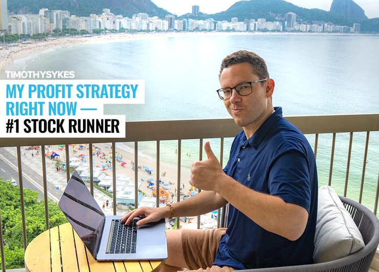 My Profit Strategy RIGHT NOW — #1 Stock Runner Thumbnail