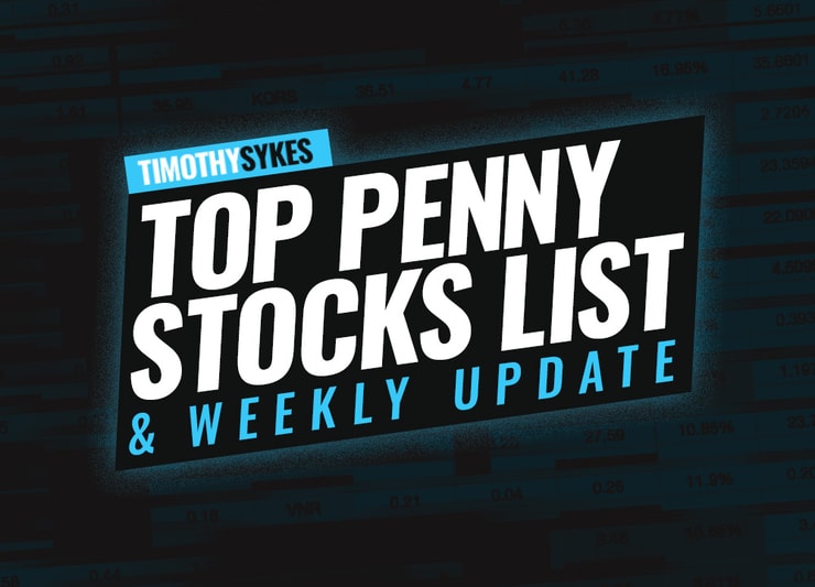 Top Penny Stocks List and Weekly Update Thumbnail