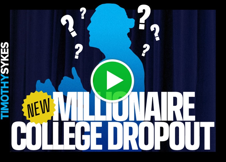 Trading Tips From A New Millionaire College Dropout {VIDEO} Thumbnail