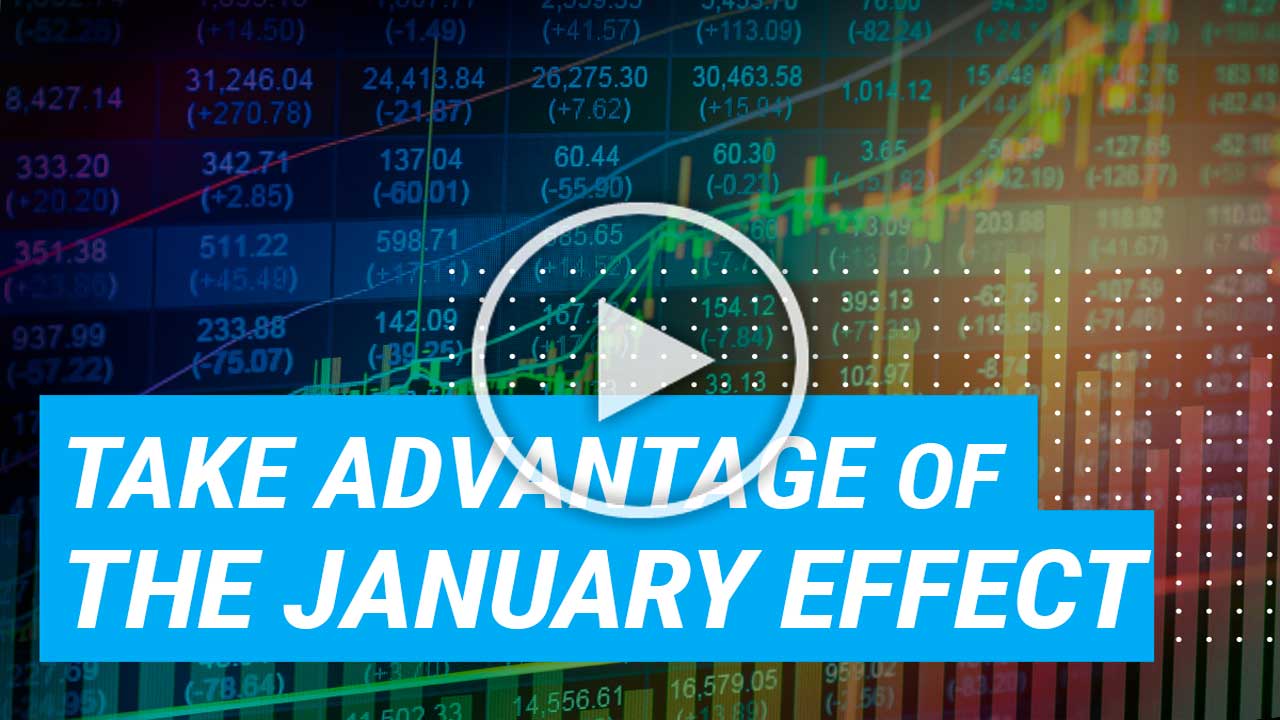 Graph January Effect How to Take Advantage of the January Effect in November {VIDEO}